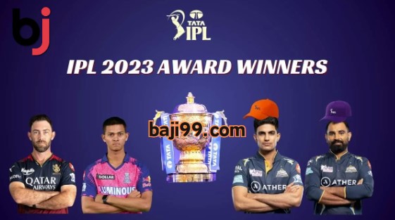 IPL 2023 Award Winners-baji bet