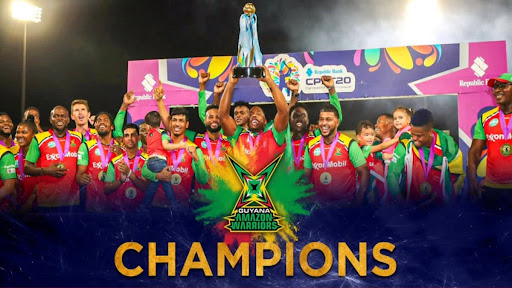 CPL Team Guyana Amazon Warriors’ Management and Coaching Team