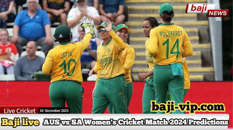Anticipating AUS vs SA Women's Cricket Showdown in 2024
