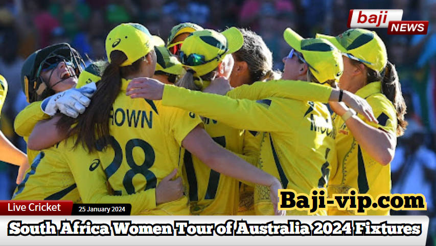 Cricketing Spectacle Down Under: Unveiling the South Africa Women Tour of Australia 2024 Fixtures