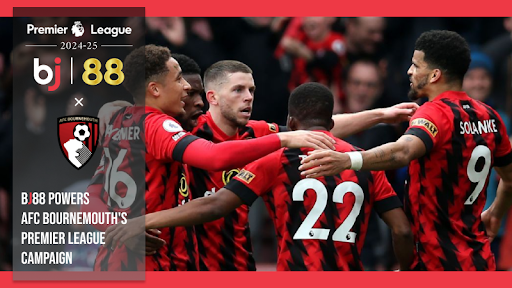 BJ88 Powers AFC Bournemouth's Premier League Campaign