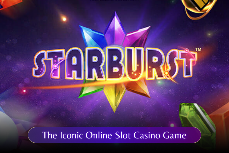 Starburst: baji live The Iconic Online Slot Casino Game