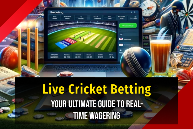 Live Cricket Betting: Your Ultimate Guide to Real-Time Wagering