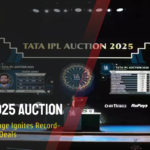 IPL 2025 Auction: Global Stage Ignites Record-Breaking Deals